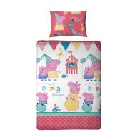 See more information about the Peppa Pig Single Duvet Set